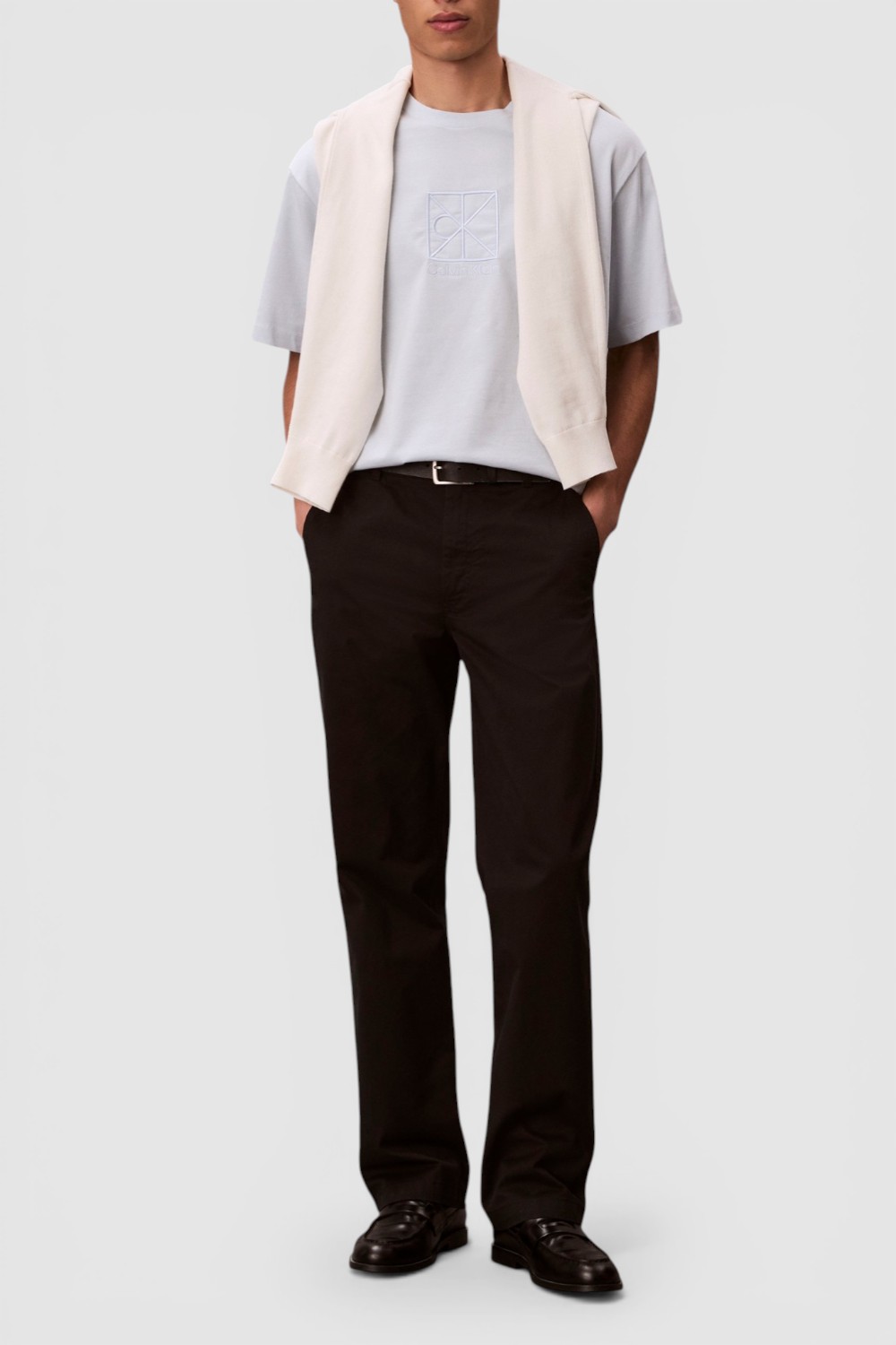 תמונת כל הלוק של חולצת טי